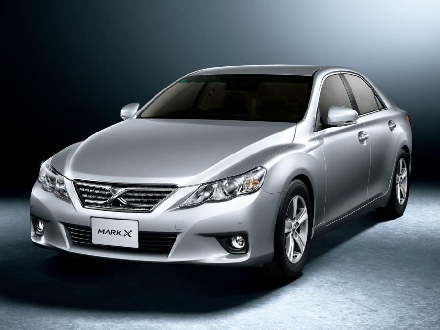  Toyota Mark X Standard 2009 года  (фото 2 из 5)